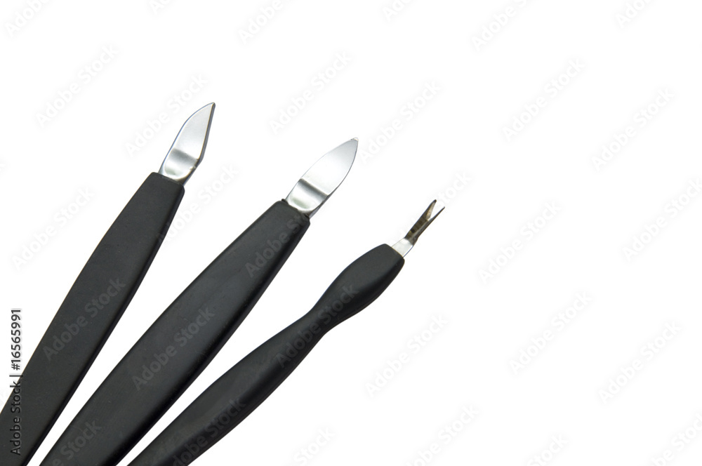 The manicure set The manicure set