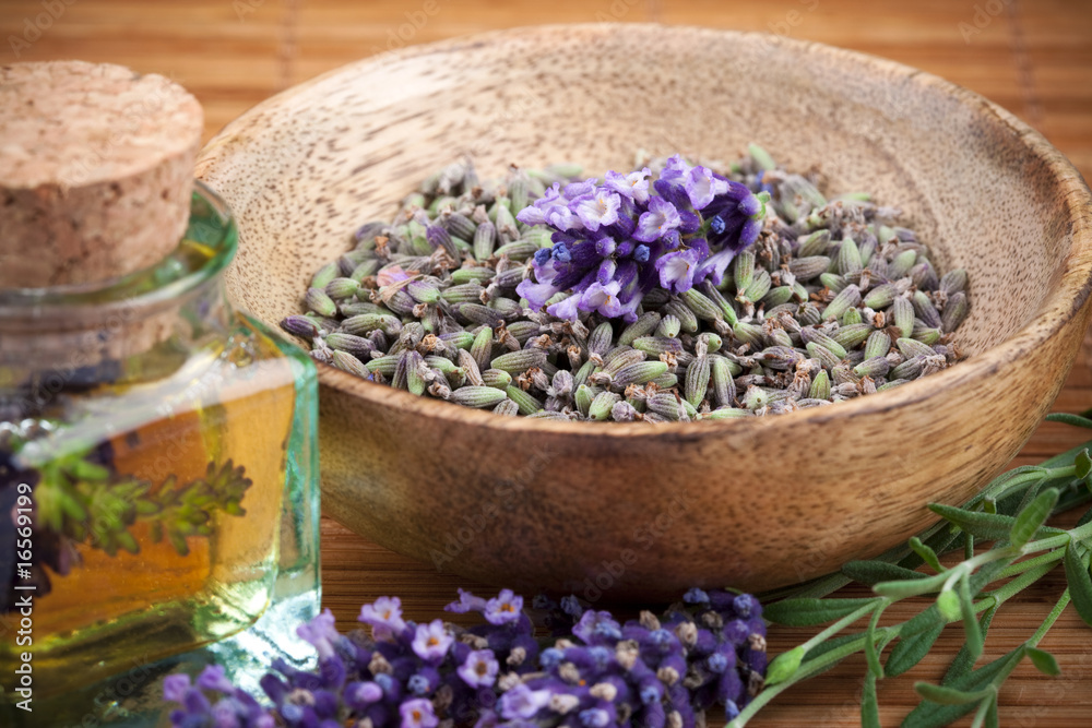 Lavande, produits cosmétiques naturels