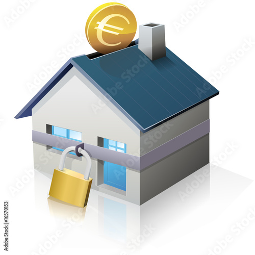 Investissement dans la sécurité à domicile (reflet)