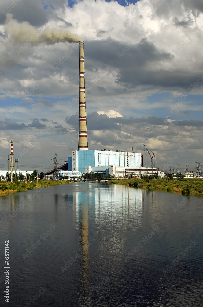 power station