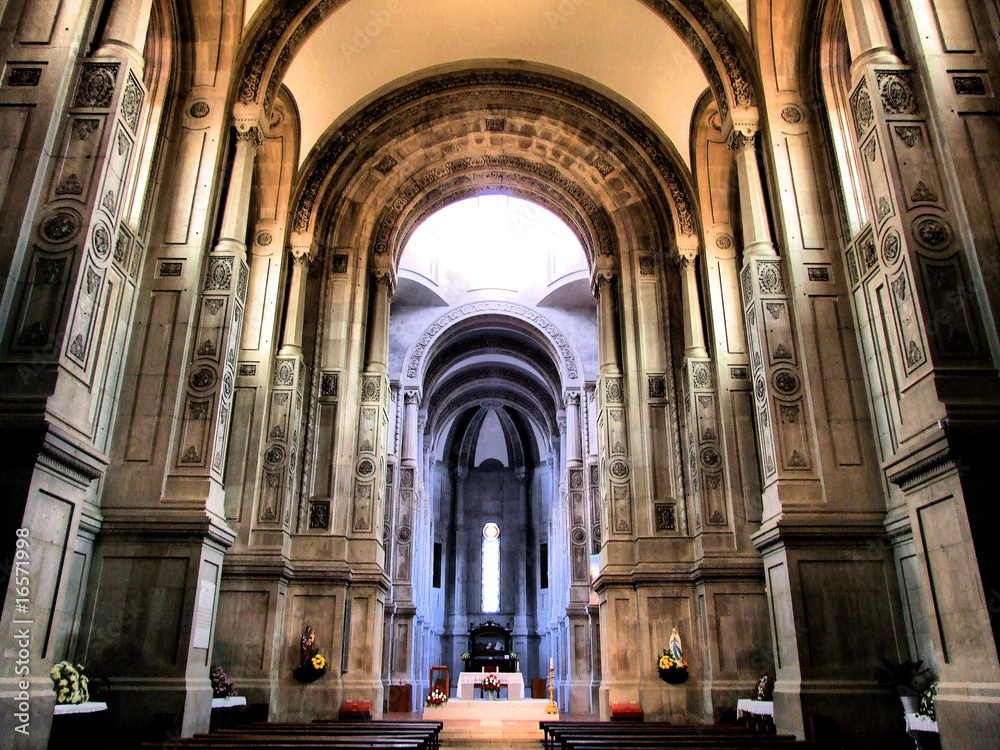 Fototapeta premium Igreja de S. Torcato