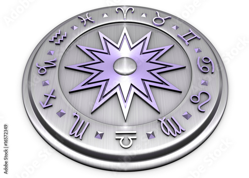 Zodiaco estrella azul