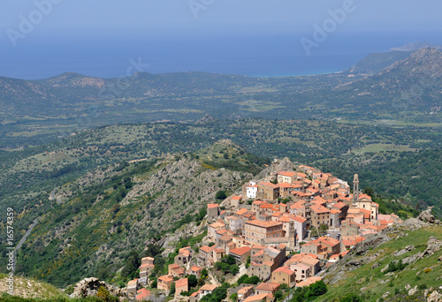 village perché,Corse
