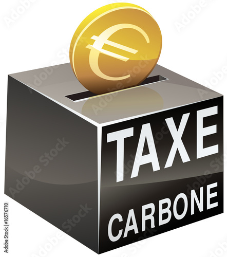 Paiement de la taxe carbone (détouré)