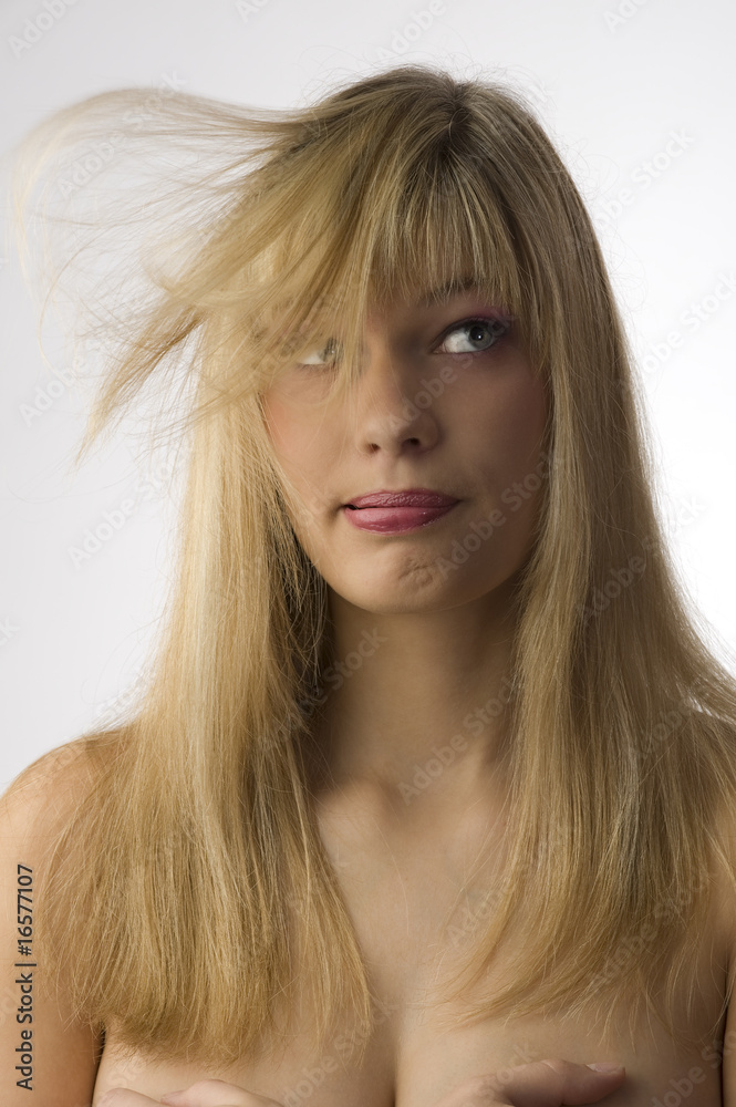 blowing hair blowing hair