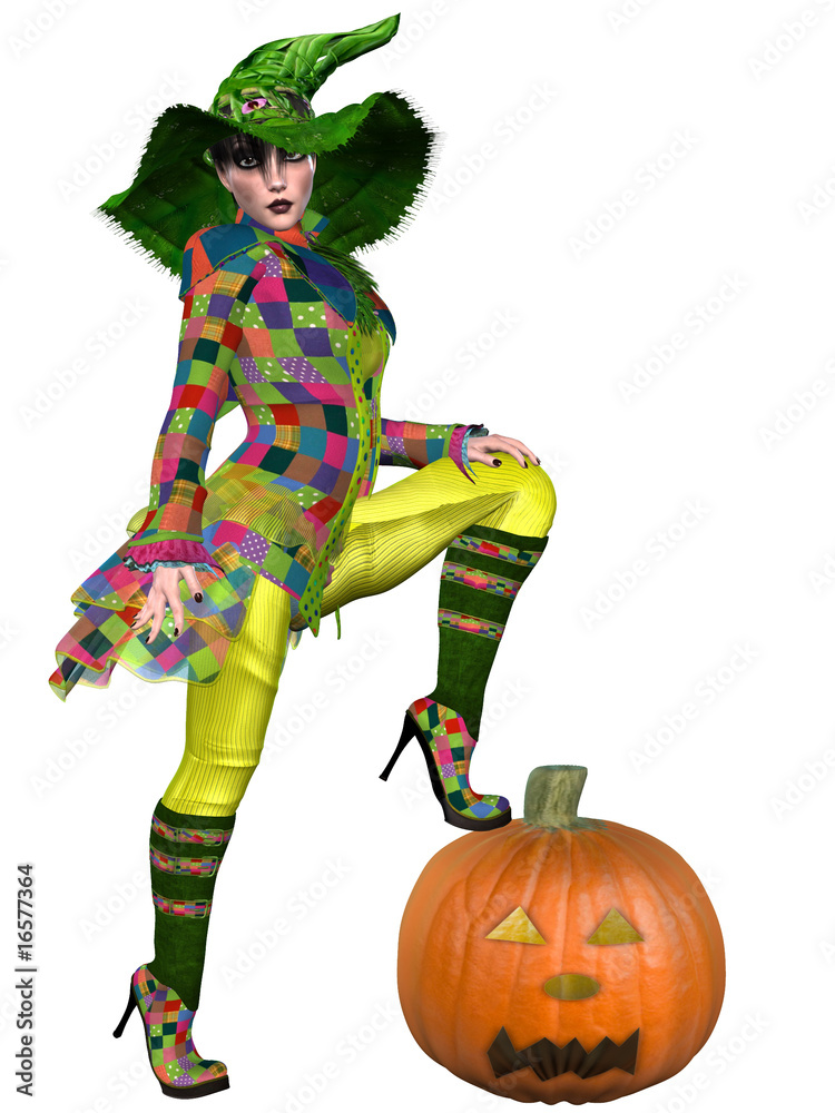 Fototapeta premium Witch