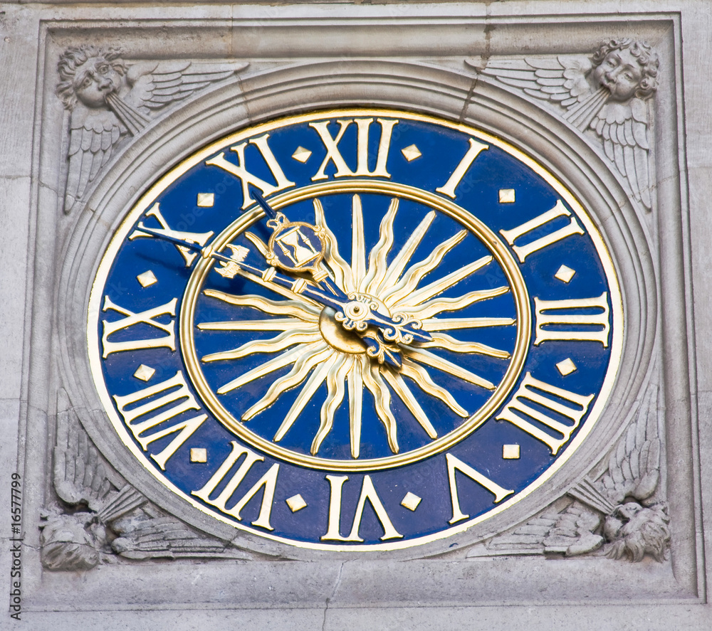 Obraz premium Clock