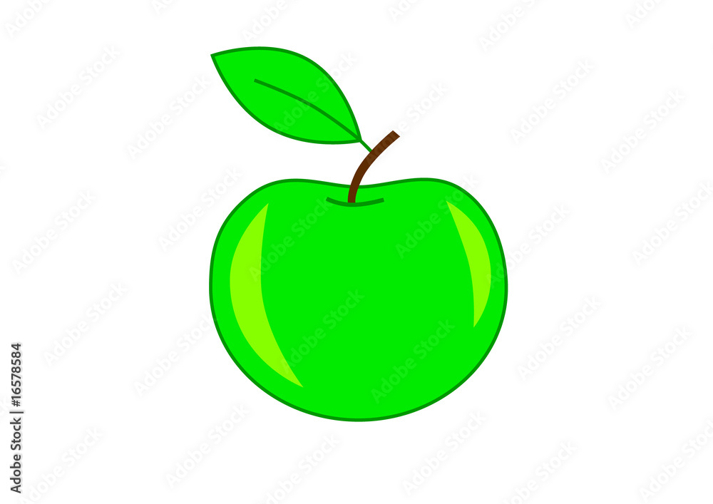Green apple Green apple