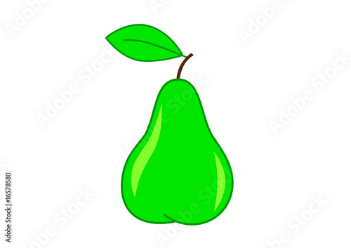 Green pear