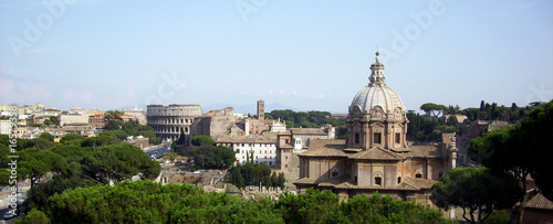 panorama roma