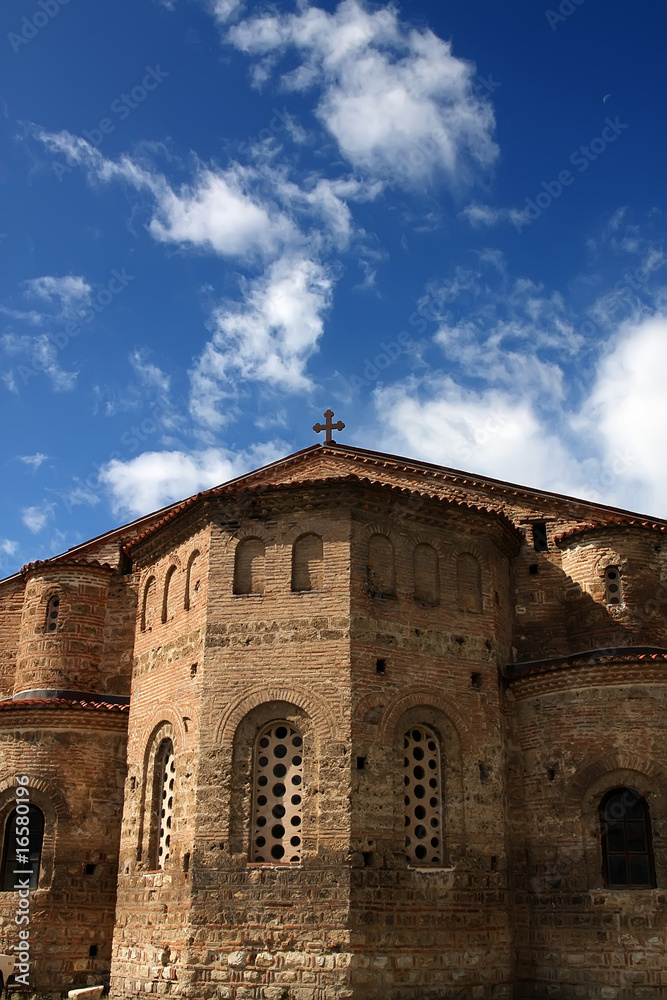 Saint Sophia Church in Ohrid, Macedonia