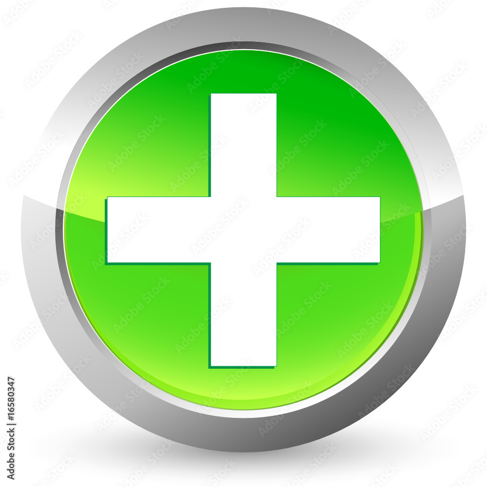 Plus - Button Plus - Button
