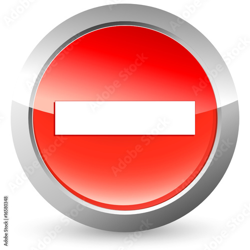 Minus - Button
