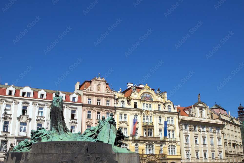 Fototapeta premium piazza di praga