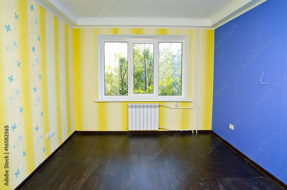 Fototapeta premium New room