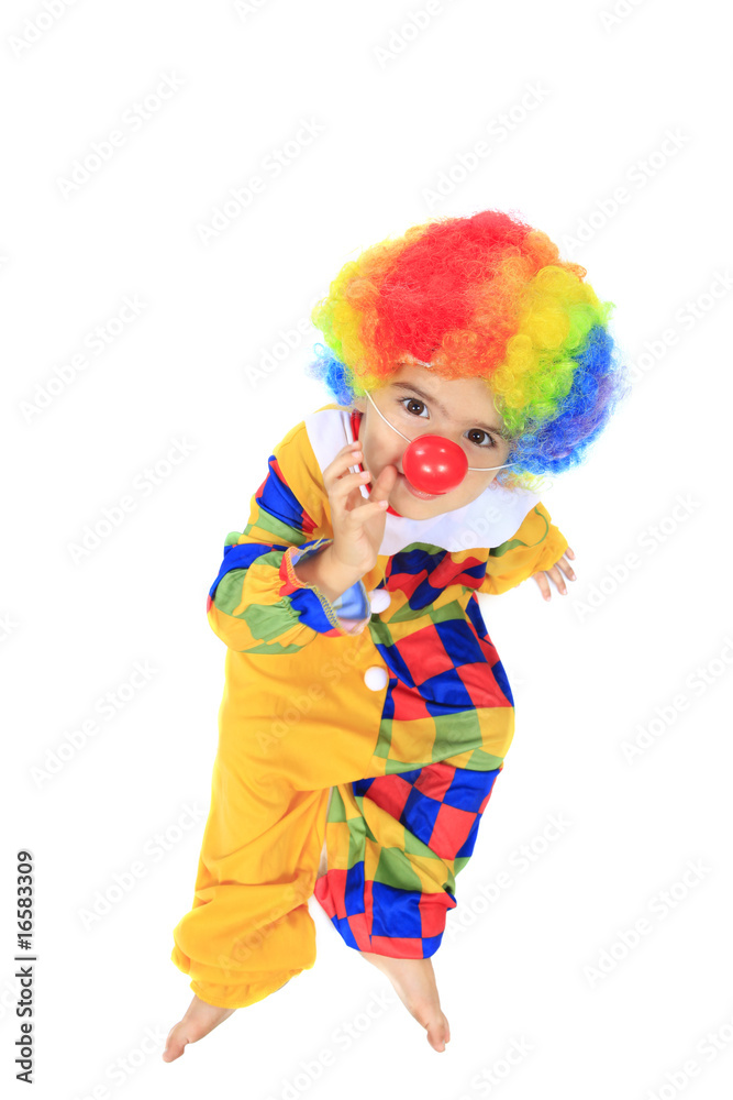 Petit clown rigolot Petit clown rigolot