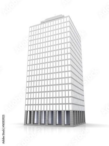 Urbanes Gebäude