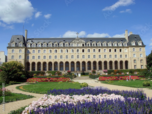 jardin du Palais Saint Georges