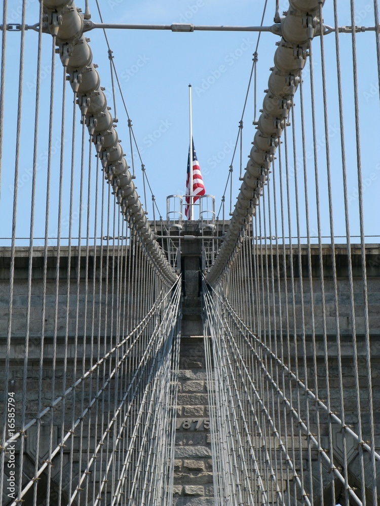 Obraz premium Brooklyn Bridge