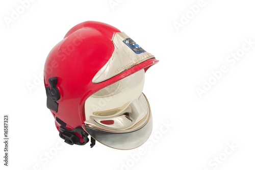casque de pompier