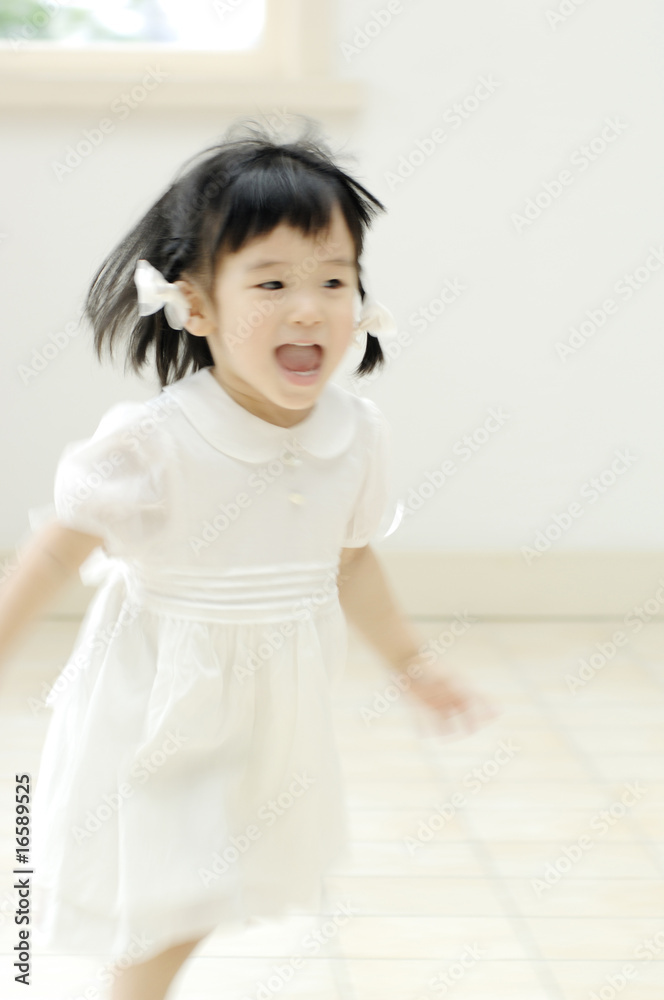 笑顔の女の子 笑顔の女の子
