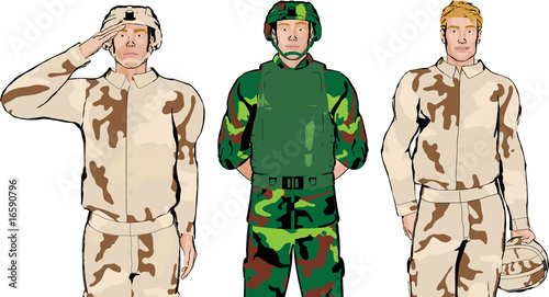 Soldier Illustration
