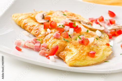 Folded Omelette