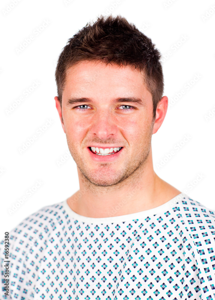 Portrait of a smiling patient Portrait of a smiling patient