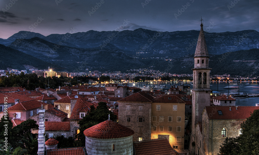 Fototapeta premium Budva.