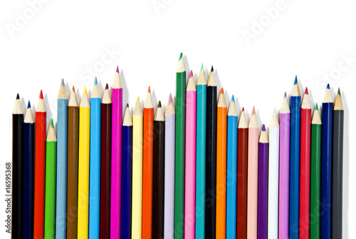 Colorful pencils #12