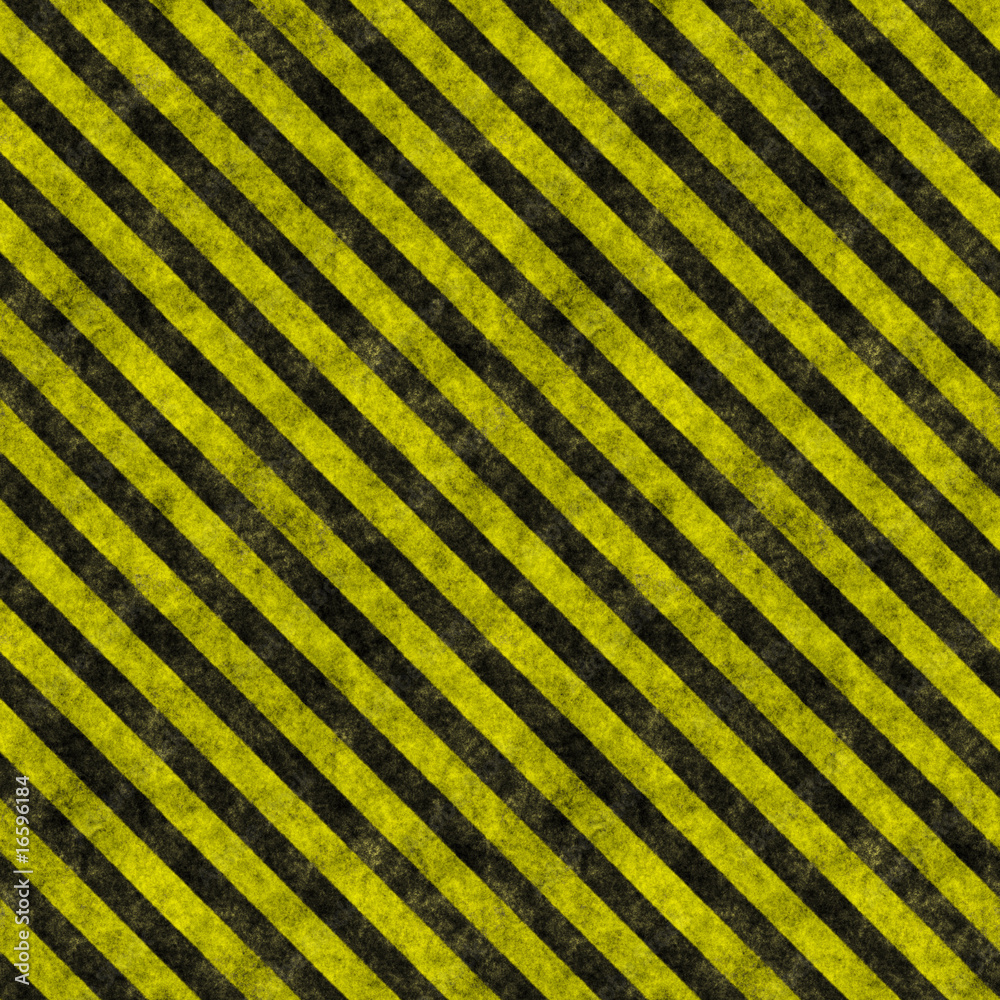 Hazard warning stripes Hazard warning stripes