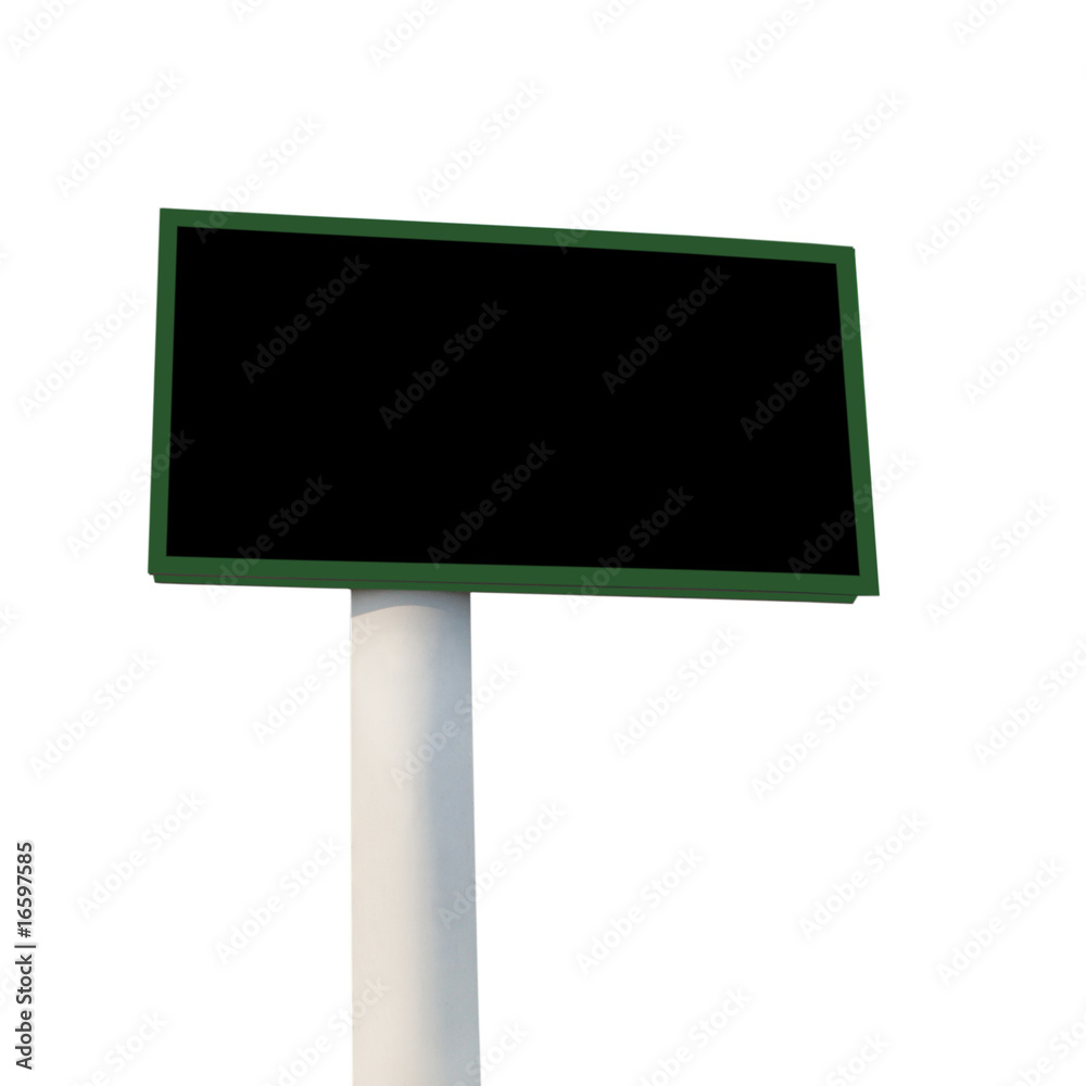 Fototapeta premium Billboard