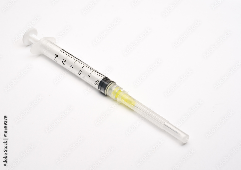 hypodermic syringe hypodermic syringe