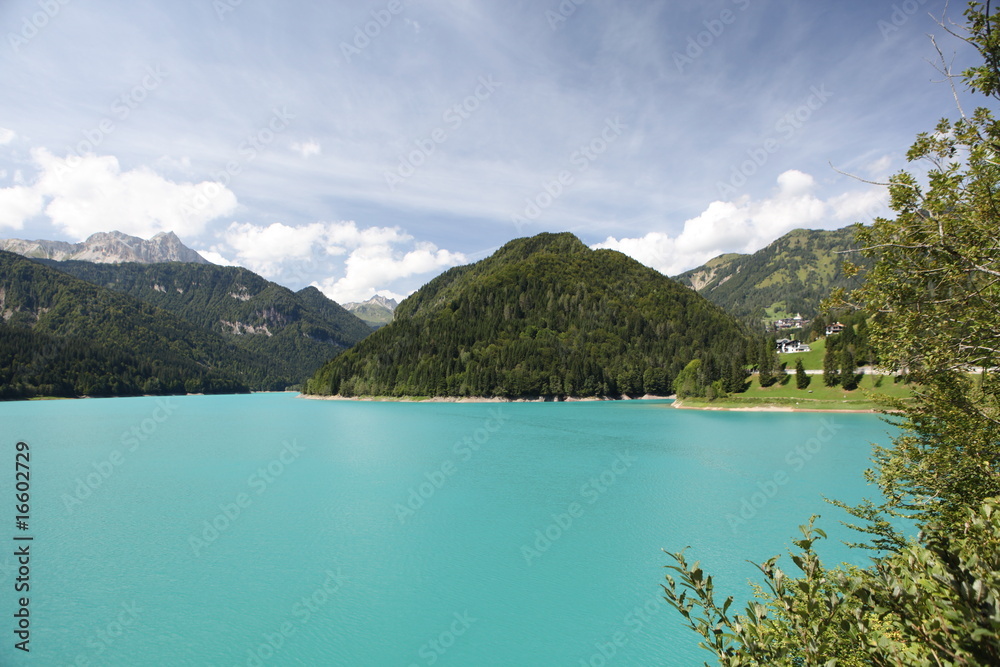 Obraz premium Sauris, Lago, Diga e dintorni -12