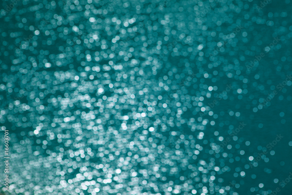 Fototapeta premium Riflessi d'acqua sfuocati 02
