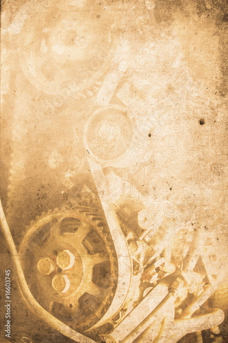 old engine