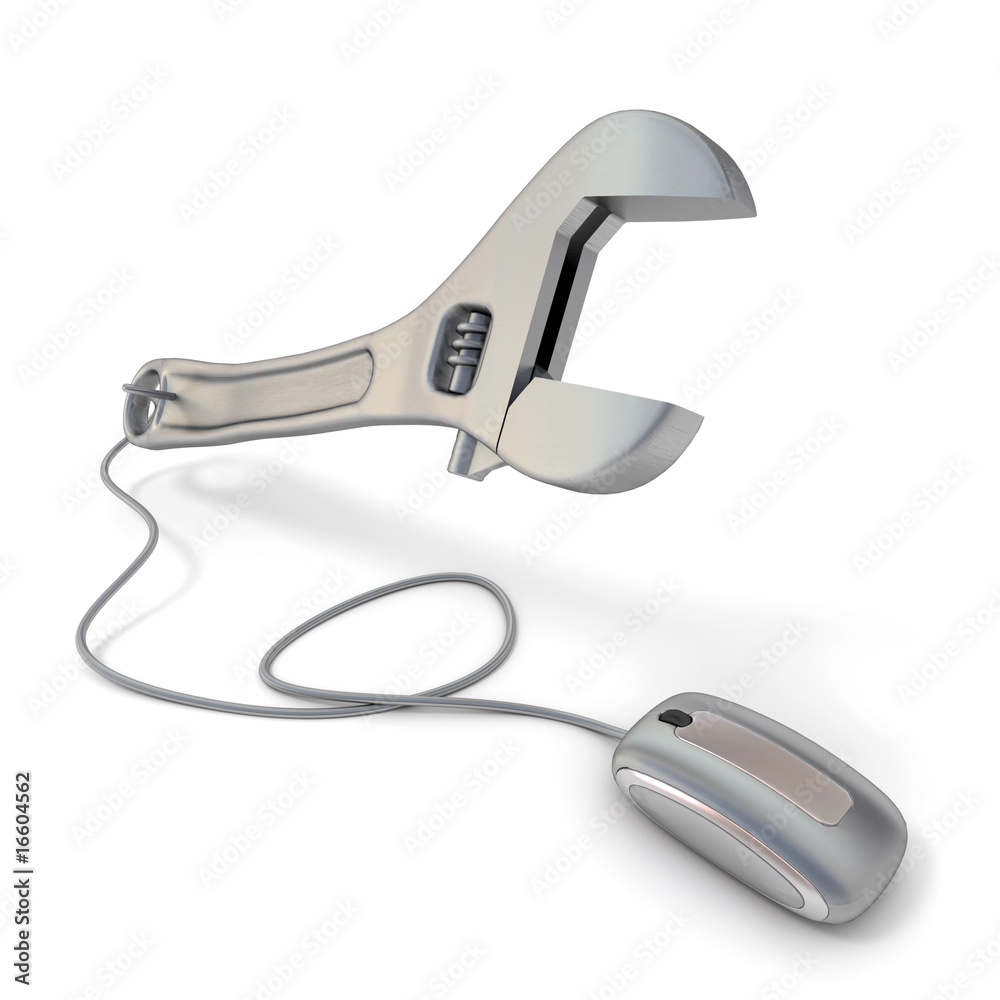 Obraz premium Online maintenance 02