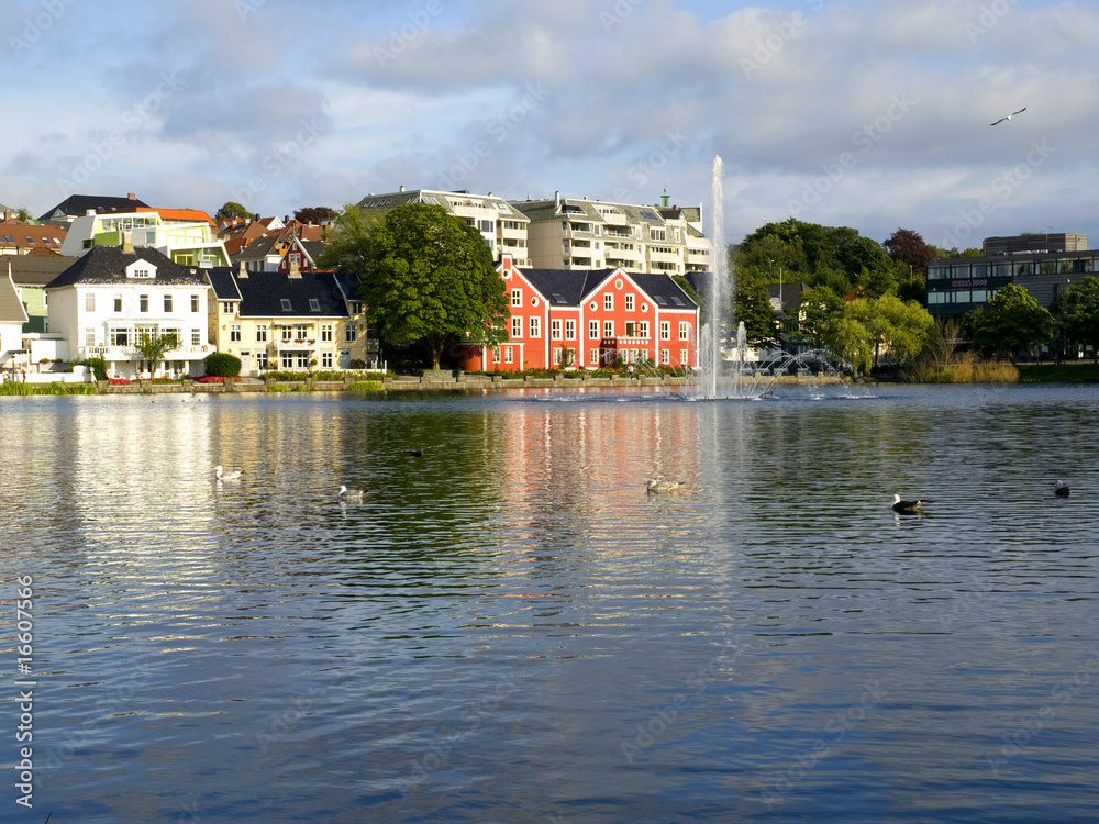 Breiavatnet, the main Stavanger Lake
