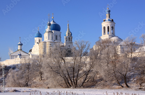 Orthodox monastery in Bogolubovo. Russia