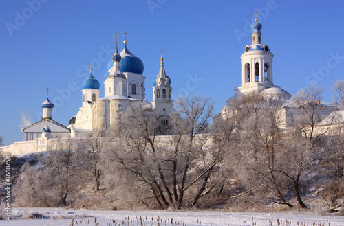 Orthodox monastery in  Bogolubovo. Russia photo