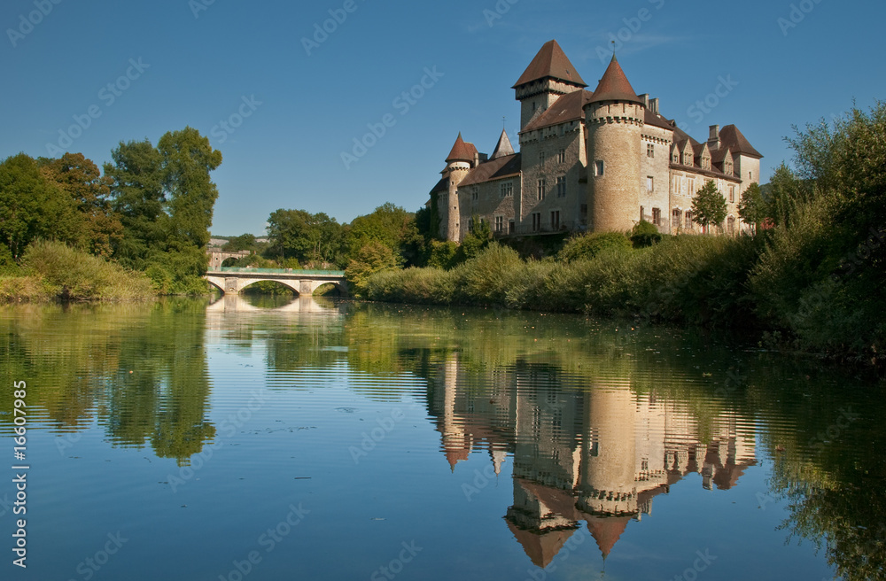 Château de Cléron, Franche-Comté