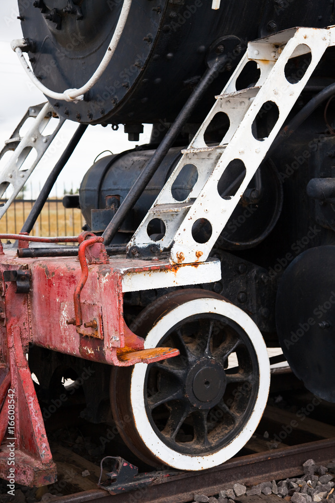 Fototapeta premium old locomotive