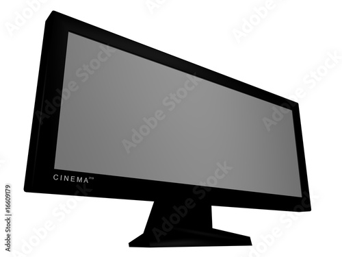 Cinema TV 21:9 Perspektivisch