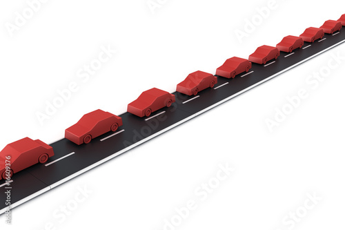 Traffic jam