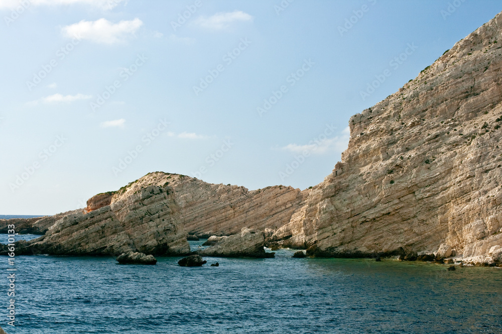 Obraz premium Petani beach, Cefalonia