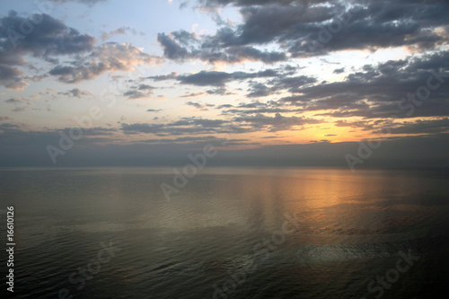 Photo of a sea landscape