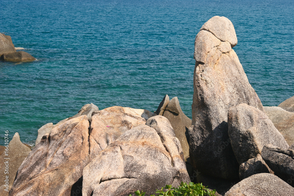 Großvater Felsen Hin Ta & Hin Ya auf Ko Samui