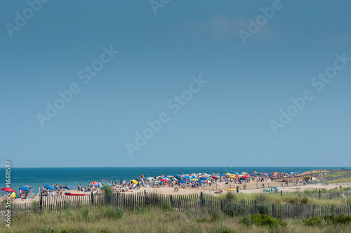 Crowded Beach