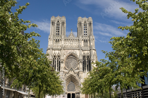 Cathédrale de Reims #16613379