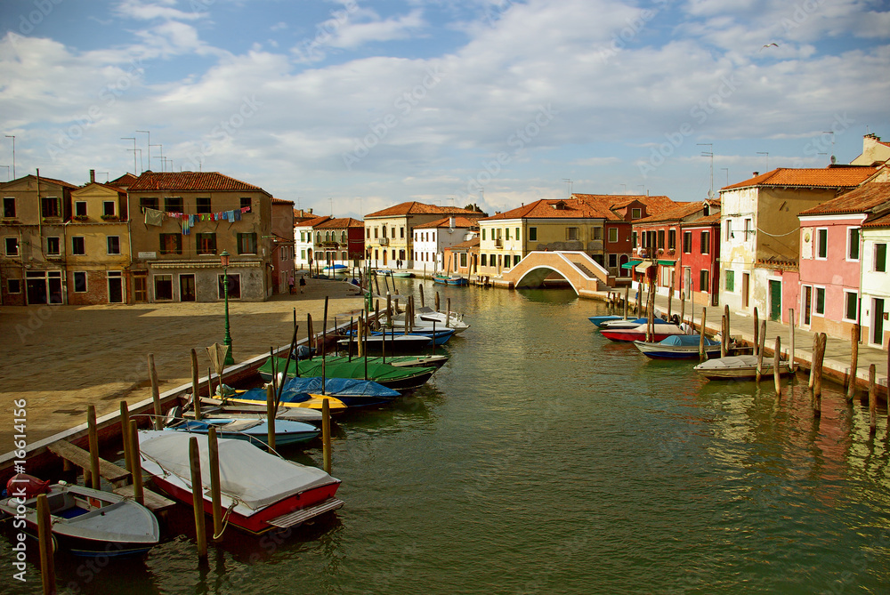 Murano -  a wonderful Venetian island, Venice, Italy